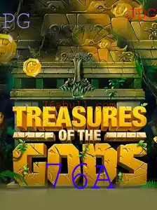 Explorando o Universo de TreasureoftheGods: Uma Jornada Épica